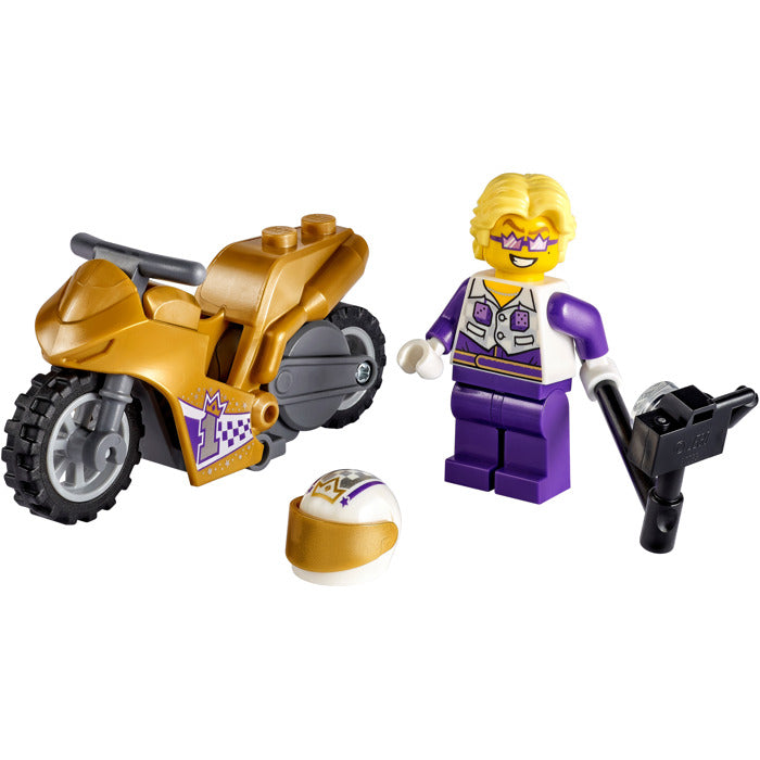 Buy Lego City Selfie Stunt Bike 60309 Building Kit with 14pcs | Yallatoys.com