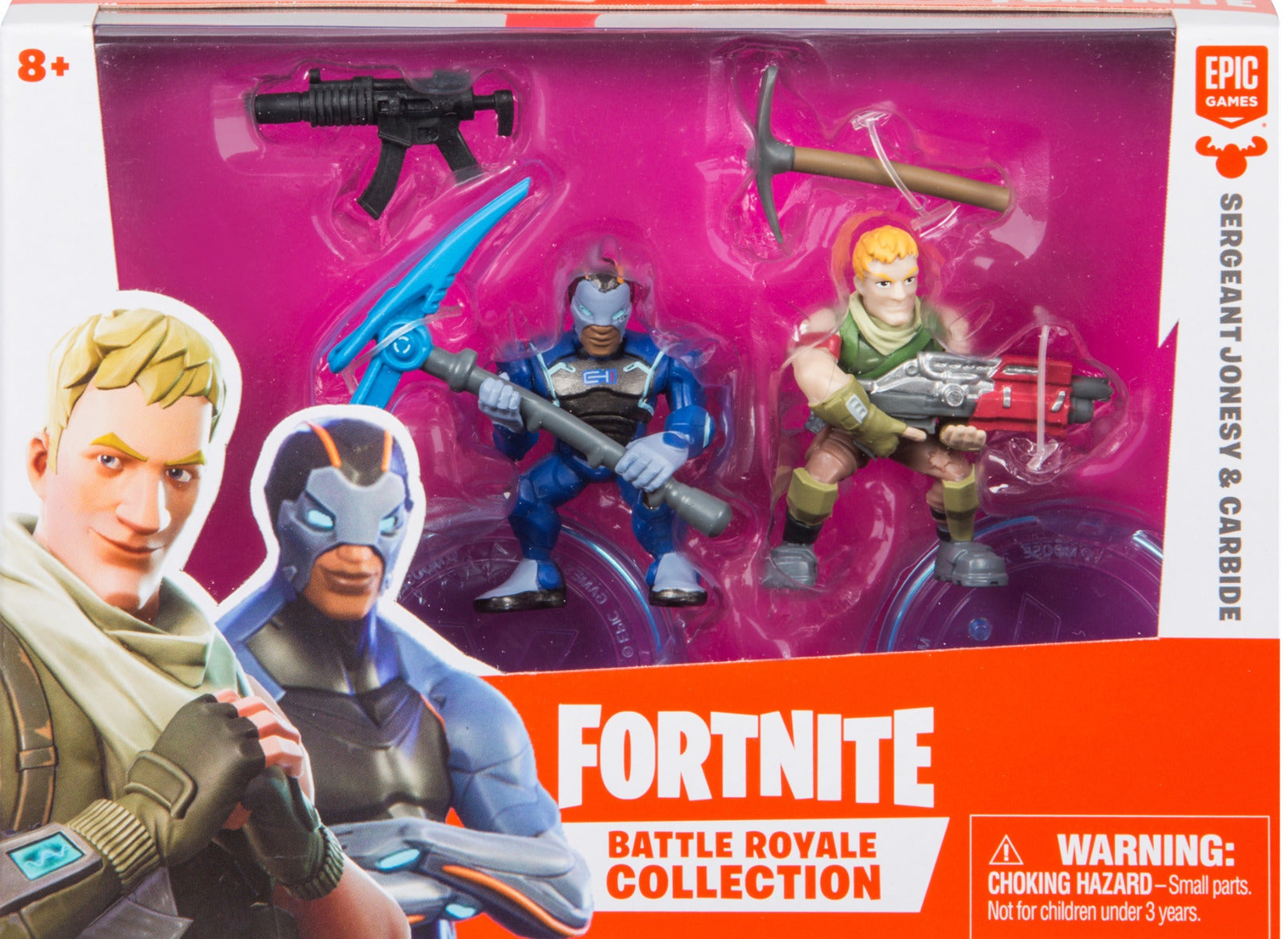 Buy Fns1 2In Carbide & Sgt Jonesey | Yallatoys.com