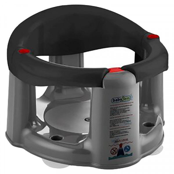 Babyjem Anti Slip Baby Bath & Feeding Seat Black 6 Months+ Babyjem Yallatoys