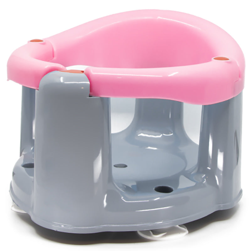 Babyjem Anti Slip Baby Bath &  Feeding Seat Pink 6 Months+