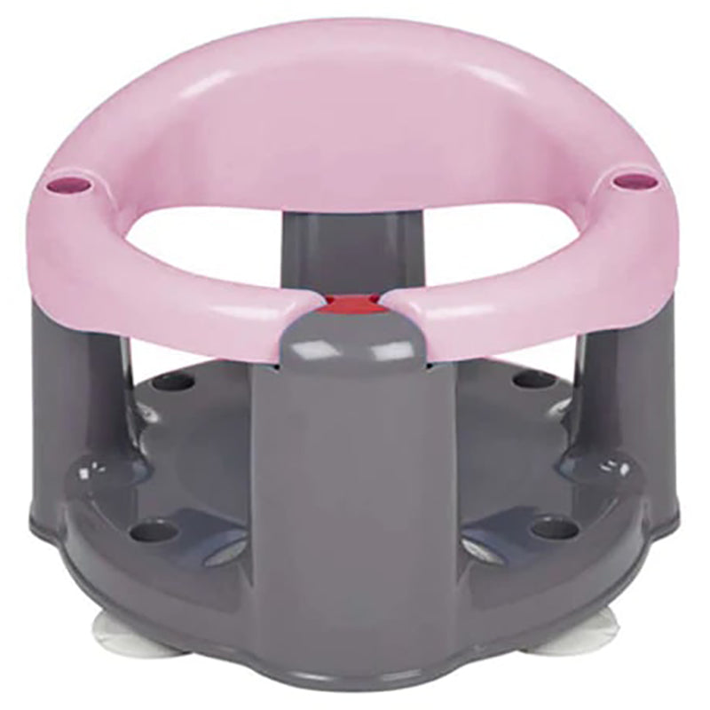 Babyjem Anti Slip Baby Bath &  Feeding Seat Pink 6 Months+