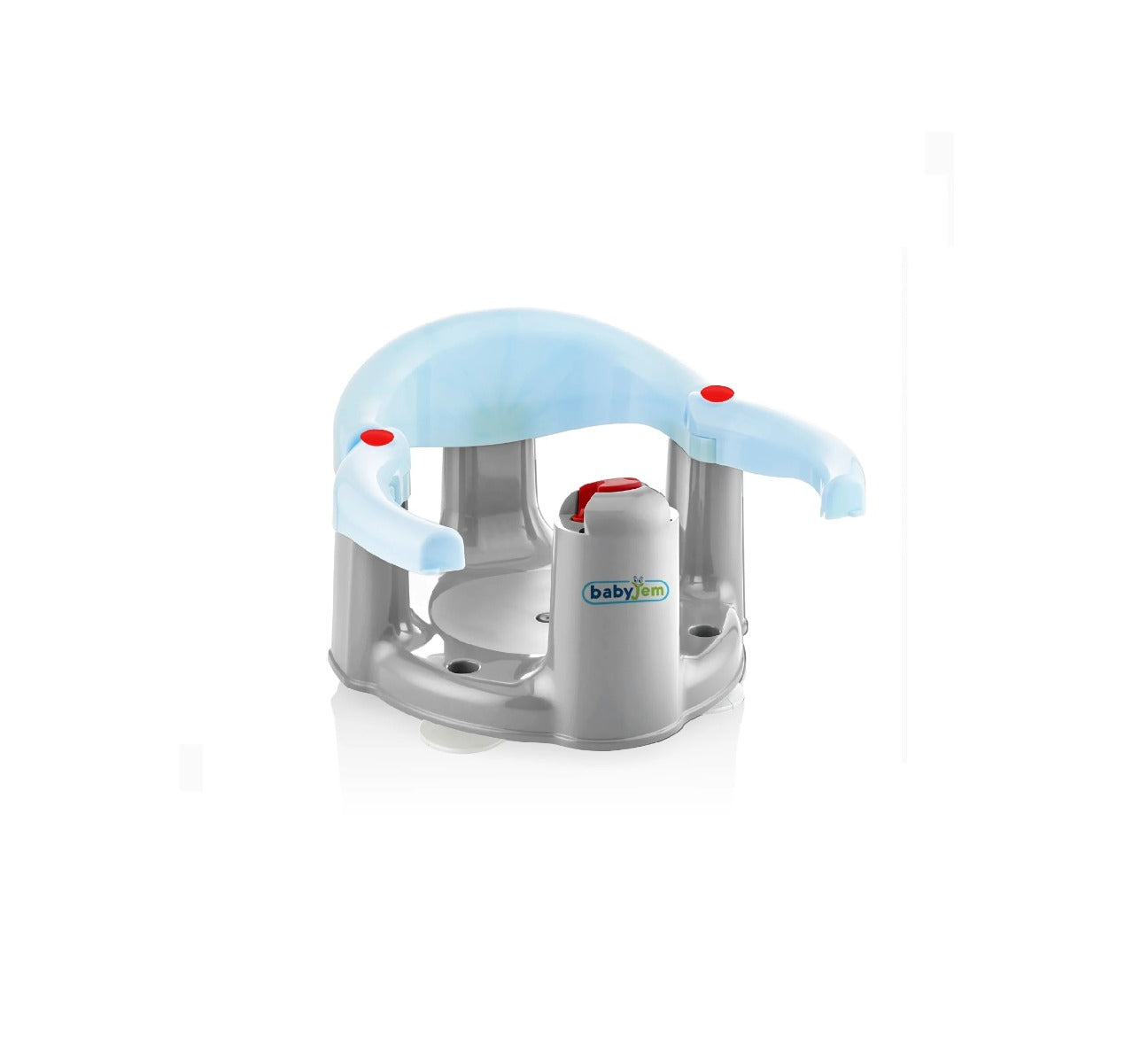 Babyjem Anti Slip Baby Bath & Feeding Seat Turquoise 6 Months+ Babyjem Yallatoys