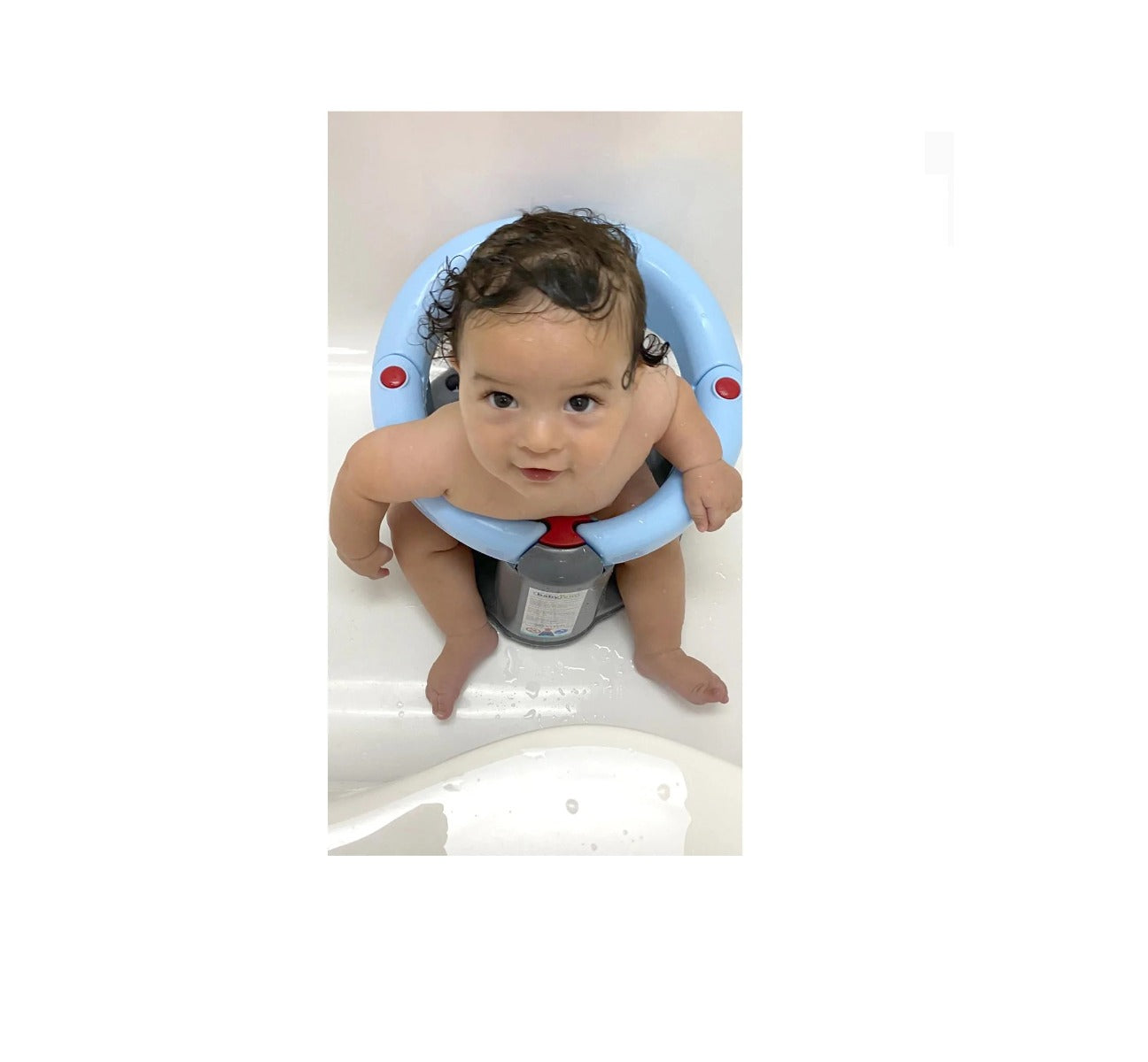 Babyjem Anti Slip Baby Bath & Feeding Seat Turquoise 6 Months+ Babyjem Yallatoys