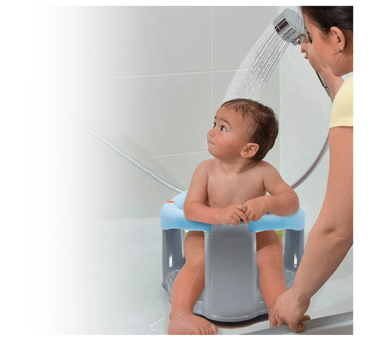 Babyjem Anti Slip Baby Bath & Feeding Seat Turquoise 6 Months+ Babyjem Yallatoys