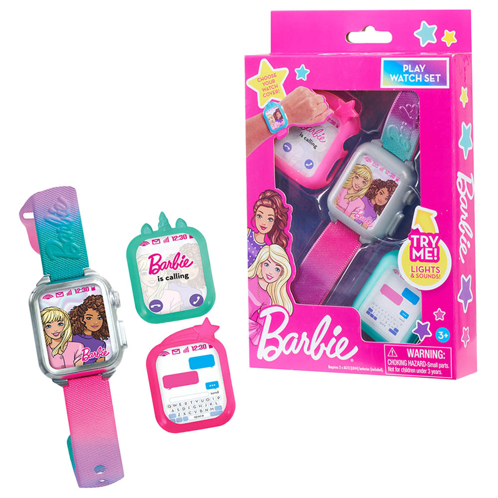 Buy Barbie Play Watch Set with Lights & Sounds | Yallatoys.com