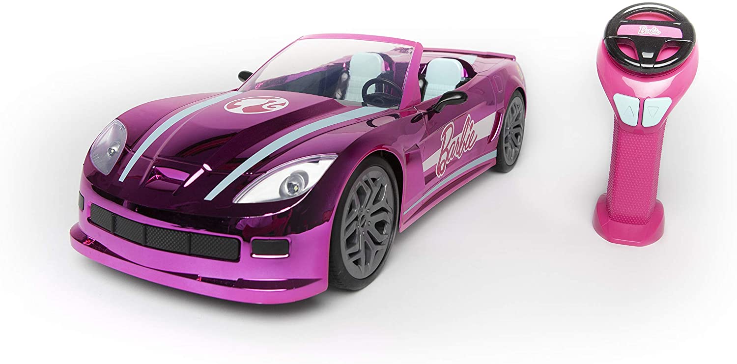 Buy Barbie Rc Dream Car 2.4Ghz | Yallatoys.com