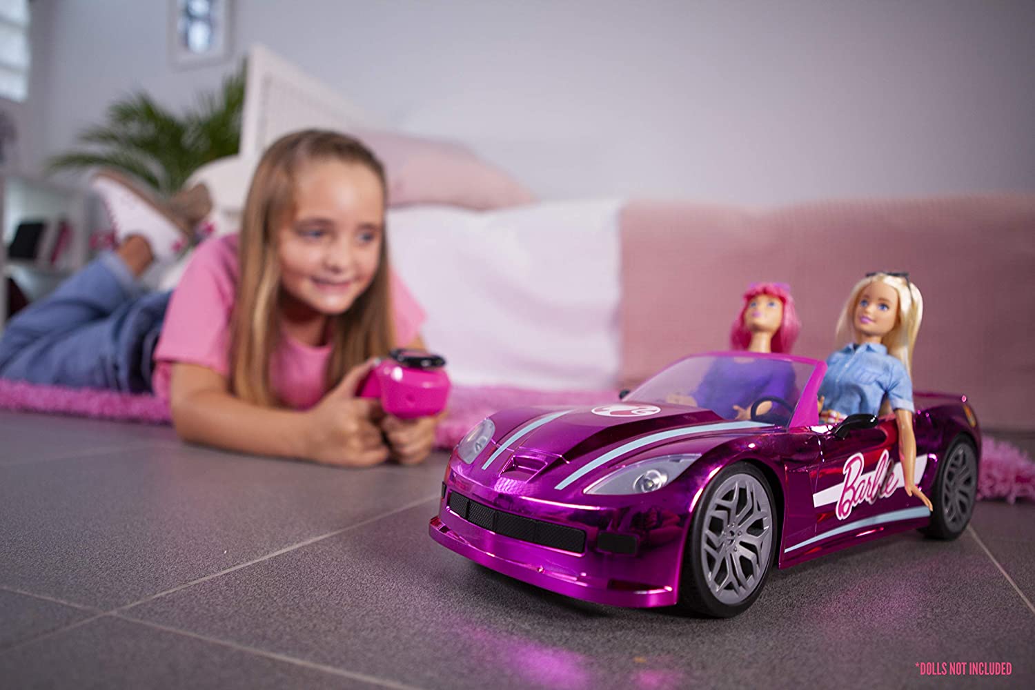 Buy Barbie Rc Dream Car 2.4Ghz | Yallatoys.com