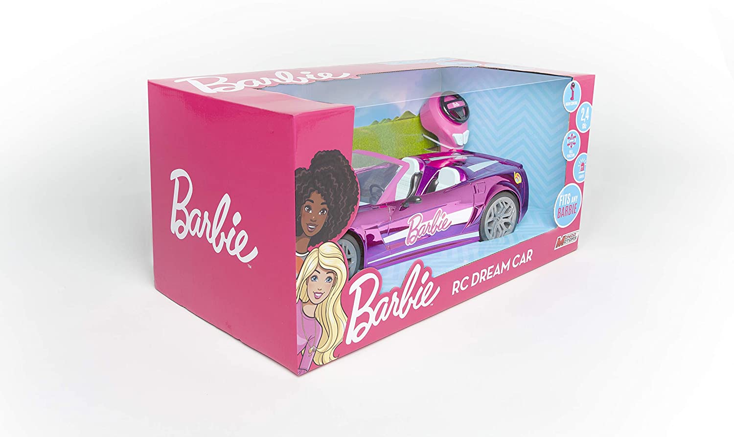 Buy Barbie Rc Dream Car 2.4Ghz | Yallatoys.com