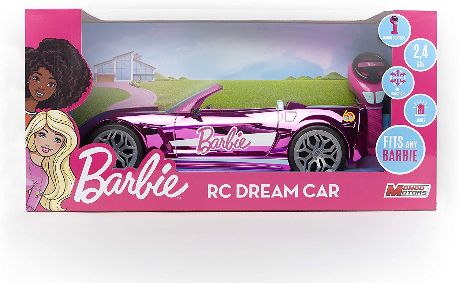 Buy Barbie Rc Dream Car 2.4Ghz | Yallatoys.com