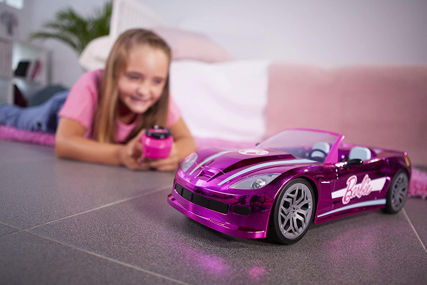 Buy Barbie Rc Dream Car 2.4Ghz | Yallatoys.com