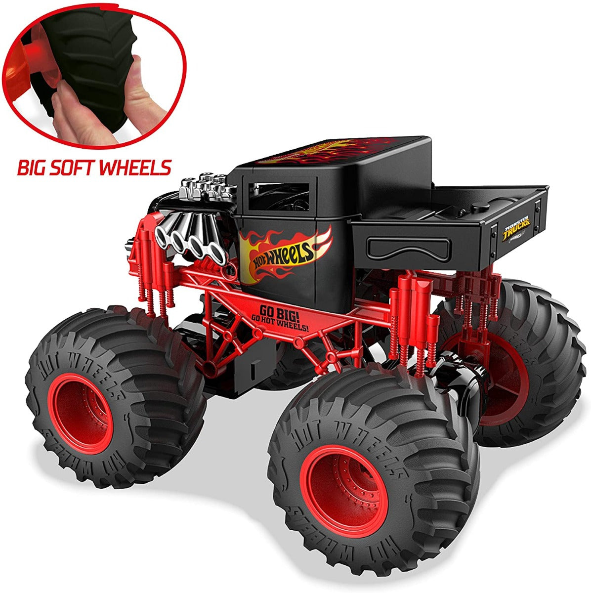 Buy Hot Wheels Monster Truck Bone Shaker Remote Control | Yallatoys.com