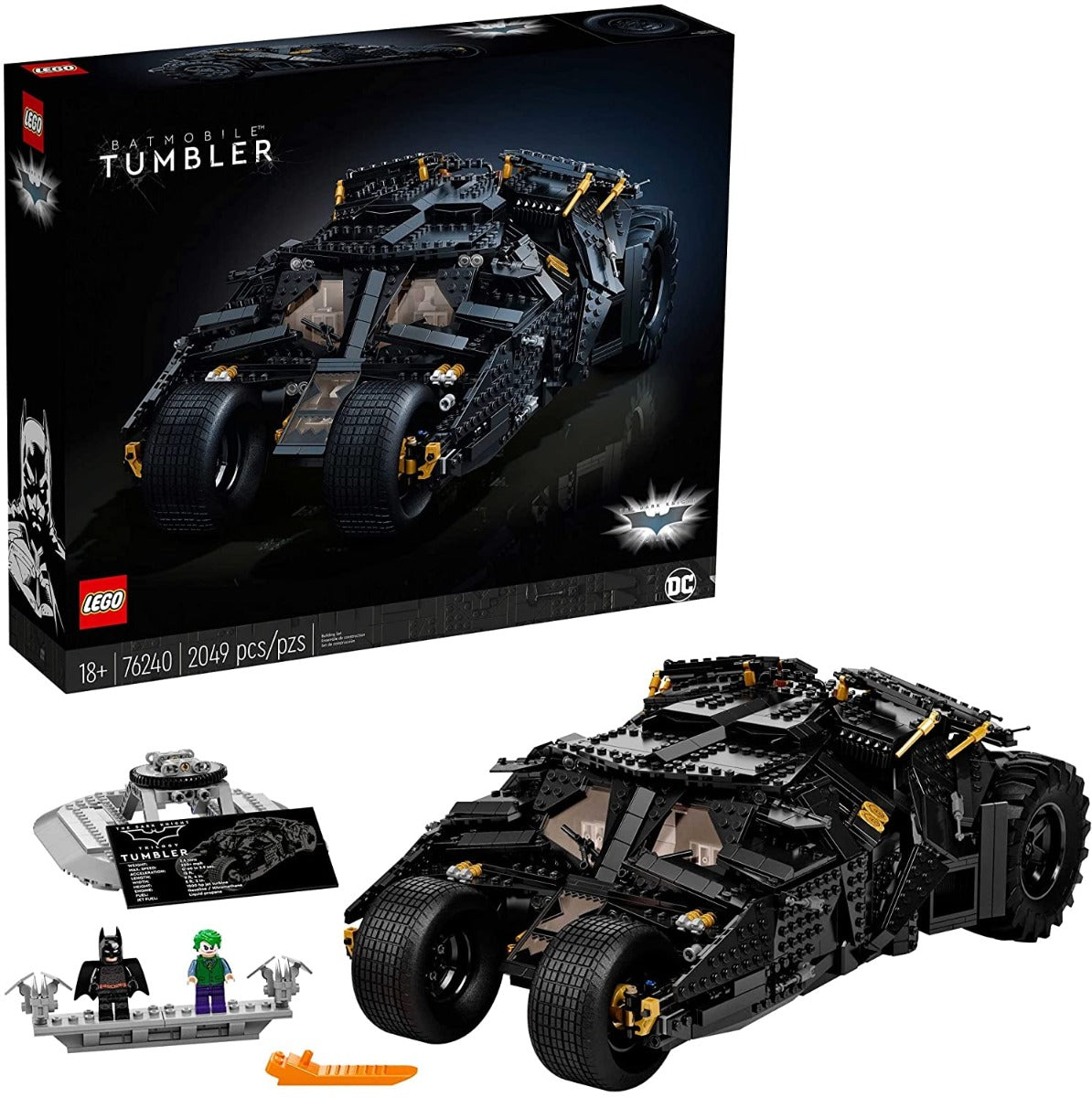 Buy Lego DC Batman Batmobile Tumbler 76240 | Yallatoys.com