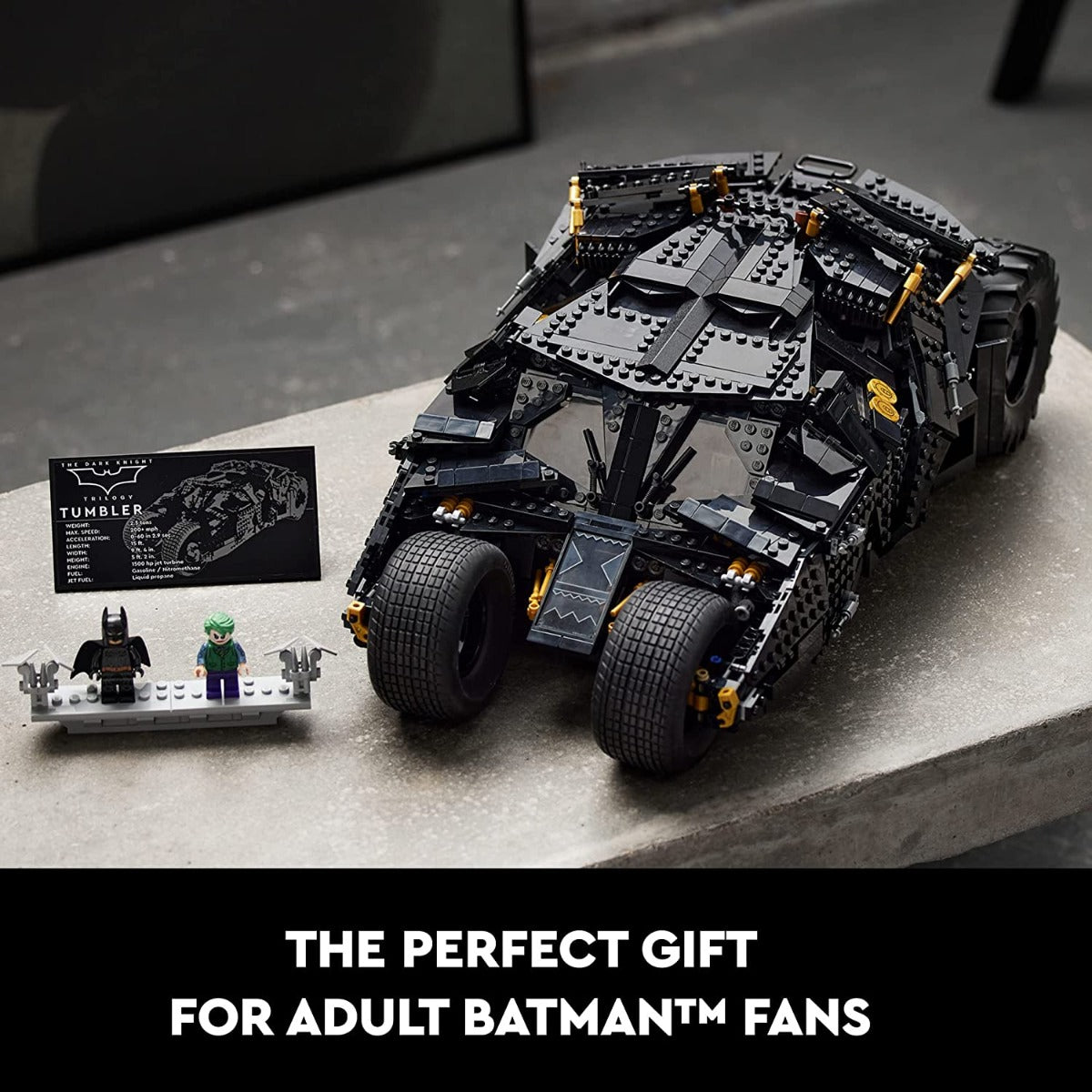 Buy Lego DC Batman Batmobile Tumbler 76240 | Yallatoys.com