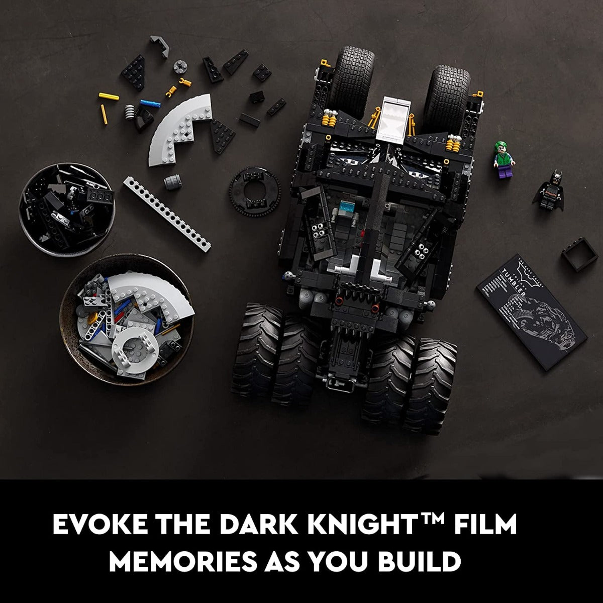 Buy Lego DC Batman Batmobile Tumbler 76240 | Yallatoys.com