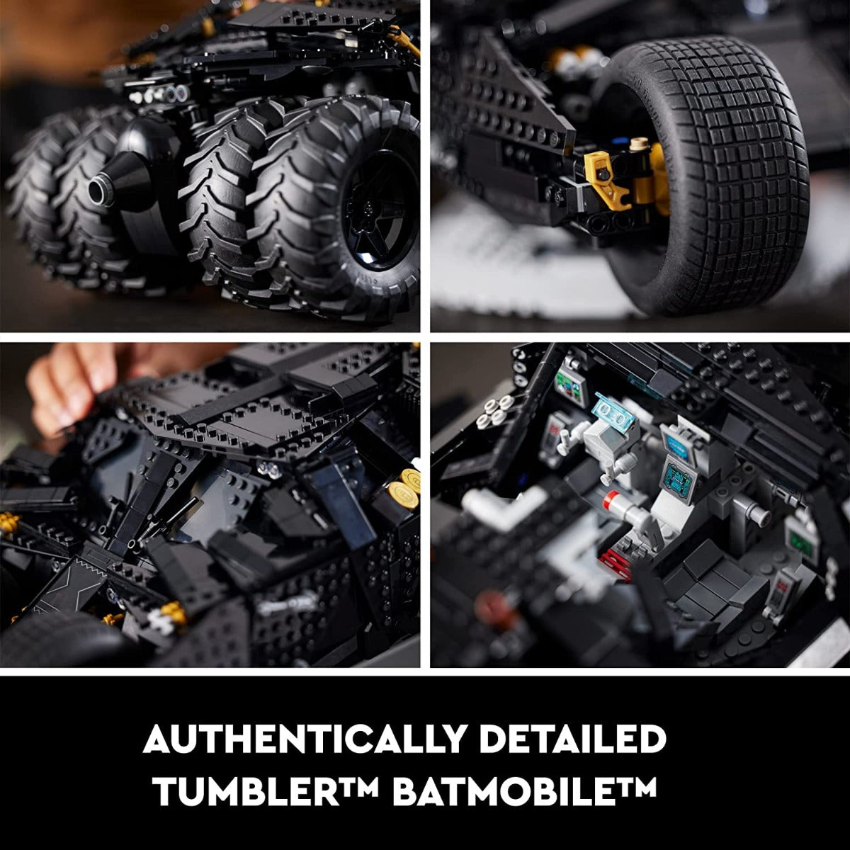 Buy Lego DC Batman Batmobile Tumbler 76240 | Yallatoys.com