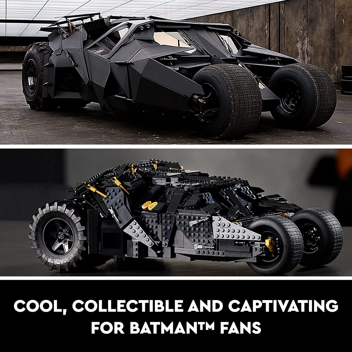 Buy Lego DC Batman Batmobile Tumbler 76240 | Yallatoys.com