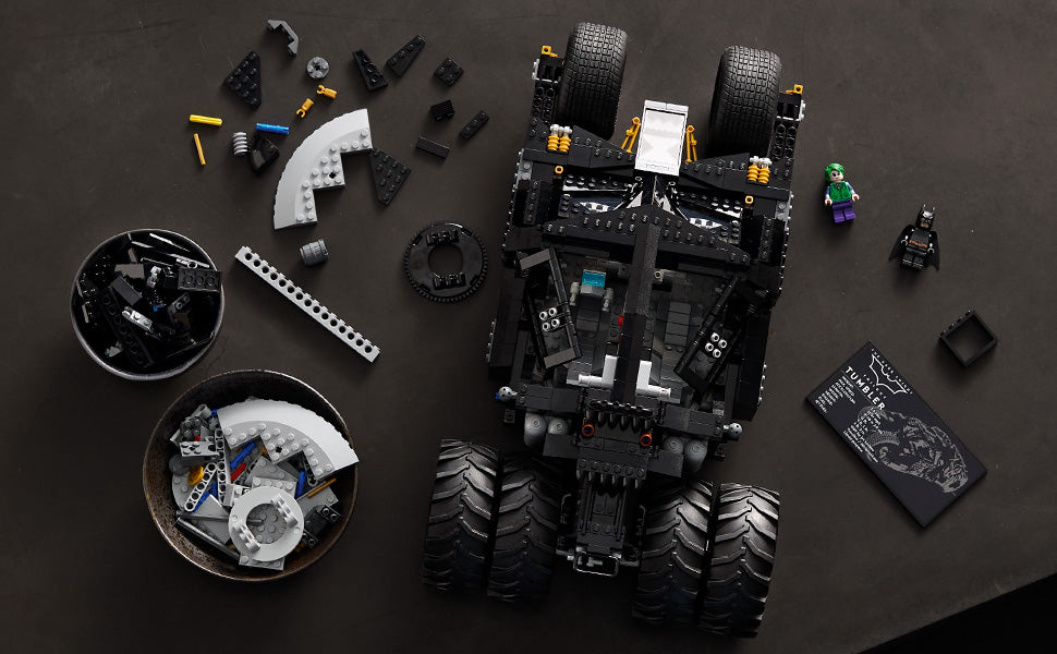 Buy Lego DC Batman Batmobile Tumbler 76240 | Yallatoys.com