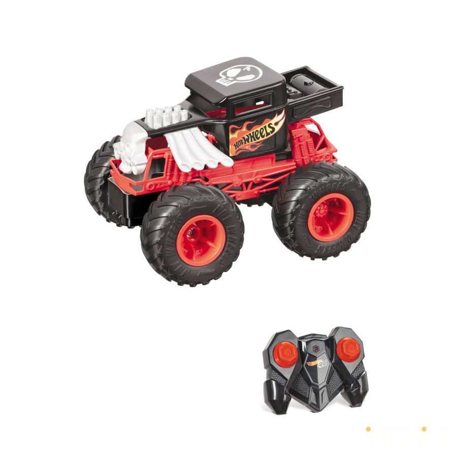 Buy Hot Wheels Monster Truck Bone Shaker (Sold Separately Subject to Availability) | Yallatoys.com