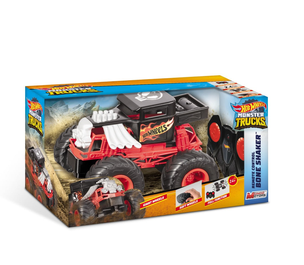 Buy Hot Wheels Monster Truck Bone Shaker (Sold Separately Subject to Availability) | Yallatoys.com