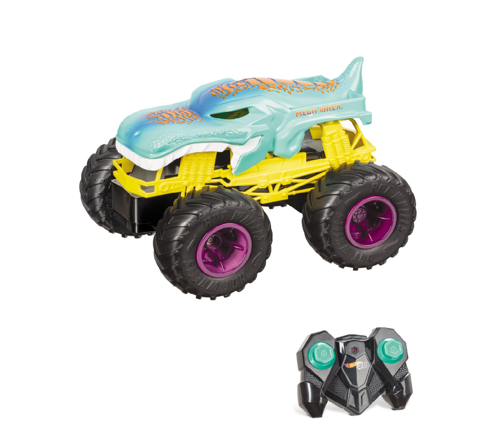 Buy Hot Wheels Monster Truck Mega Wrex Remote Control | Yallatoys.com