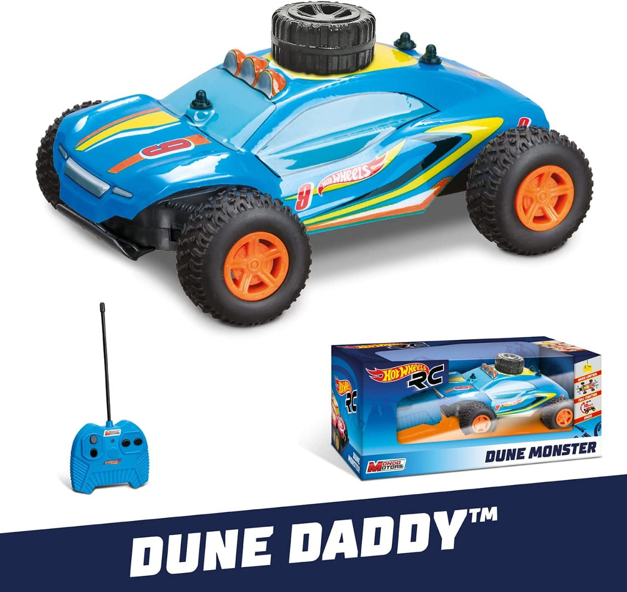 Buy Hotwheels Remote Control Dune Monster Car (Sold Separately Subject to Availability) | Yallatoys.com