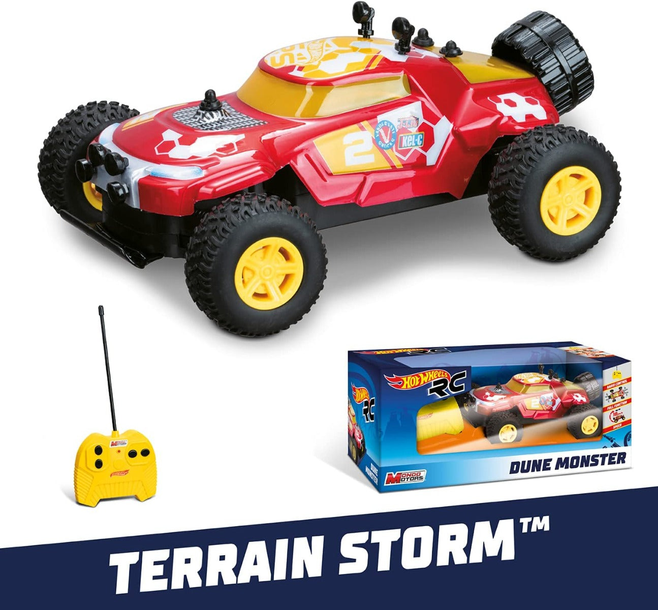 Buy Hotwheels Remote Control Dune Monster Car (Sold Separately Subject to Availability) | Yallatoys.com