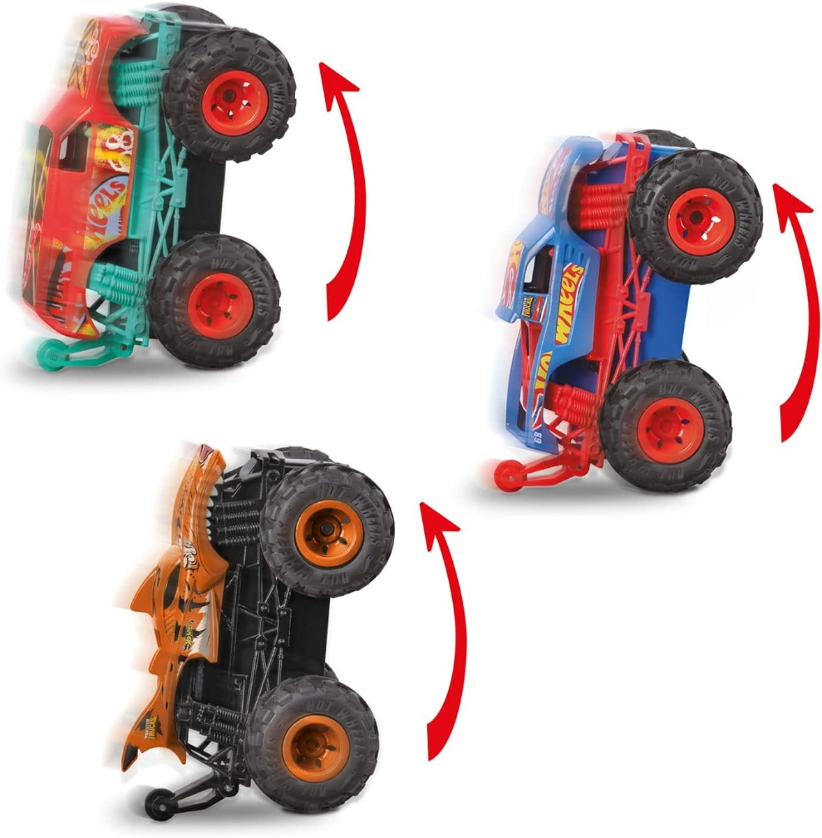 Buy Hot Wheels Motors Mini Monster Trucks Remote Control Car (Sold Separately Subject to Availability) | Yallatoys.com
