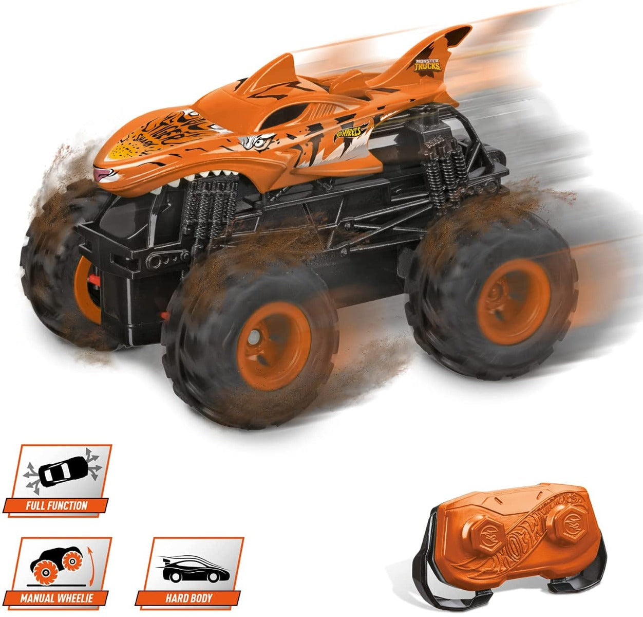Buy Hot Wheels Motors Mini Monster Trucks Remote Control Car (Sold Separately Subject to Availability) | Yallatoys.com