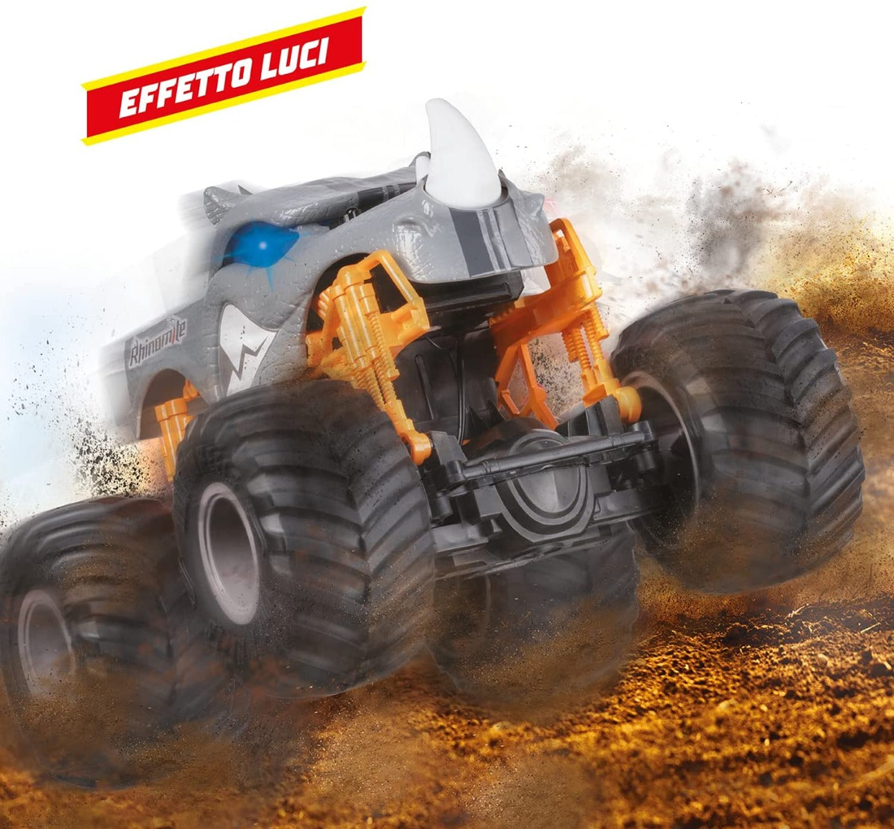 Buy Hot Wheels Monster Trucks Rhinomite Battery Set Remote Control Car | Yallatoys.com