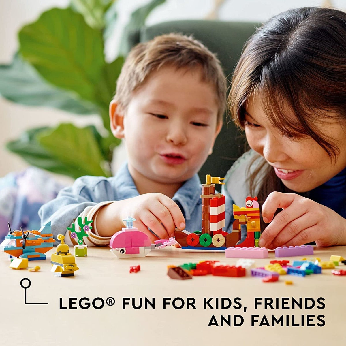 Buy Lego Classic Creative Ocean Fun 11018 Building Toy Set 333pieces | Yallatoys.com