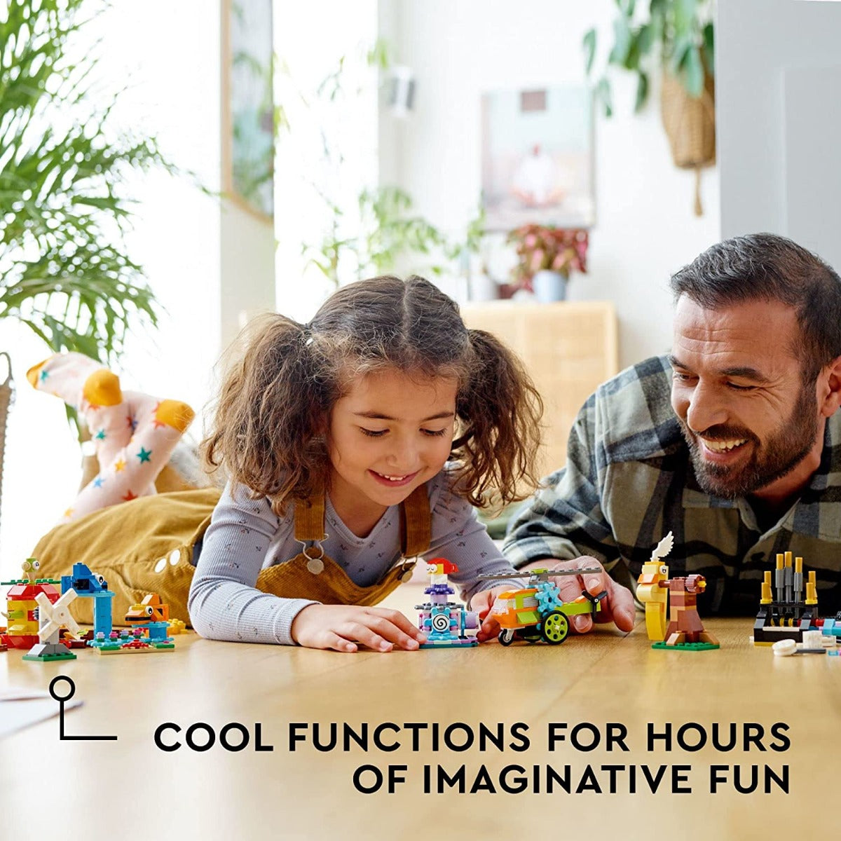 Buy Lego Classic Bricks and Functions 11019 Building Toy Set 500pieces | Yallatoys.com
