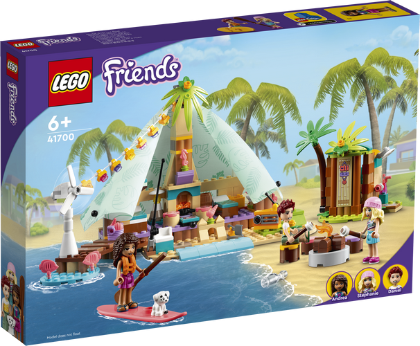 Buy Lego Beach Glamping 41700 | Yallatoys.com