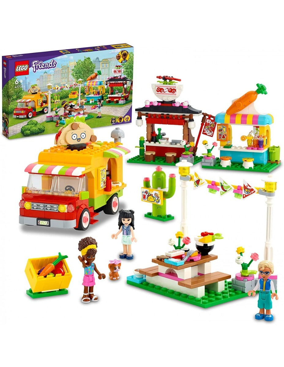 Buy Lego Friends Street Food Market 41701 | Yallatoys.com