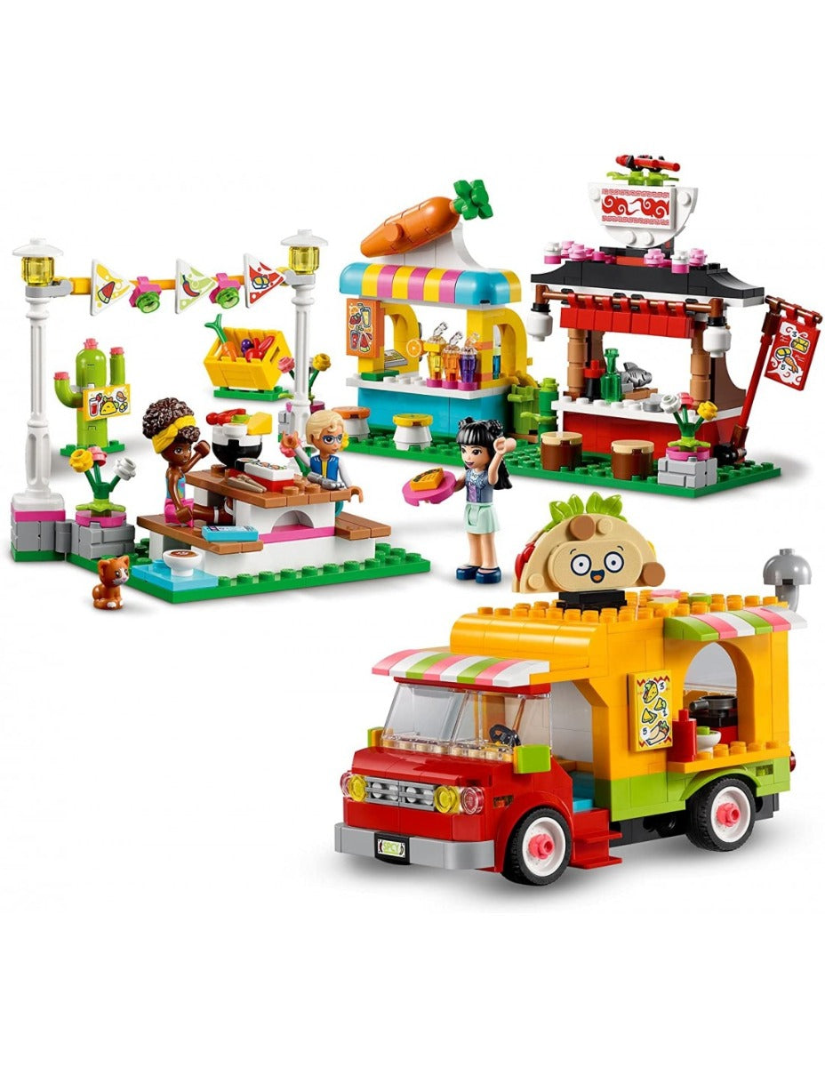 Buy Lego Friends Street Food Market 41701 | Yallatoys.com