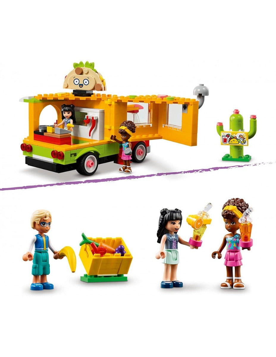 Buy Lego Friends Street Food Market 41701 | Yallatoys.com