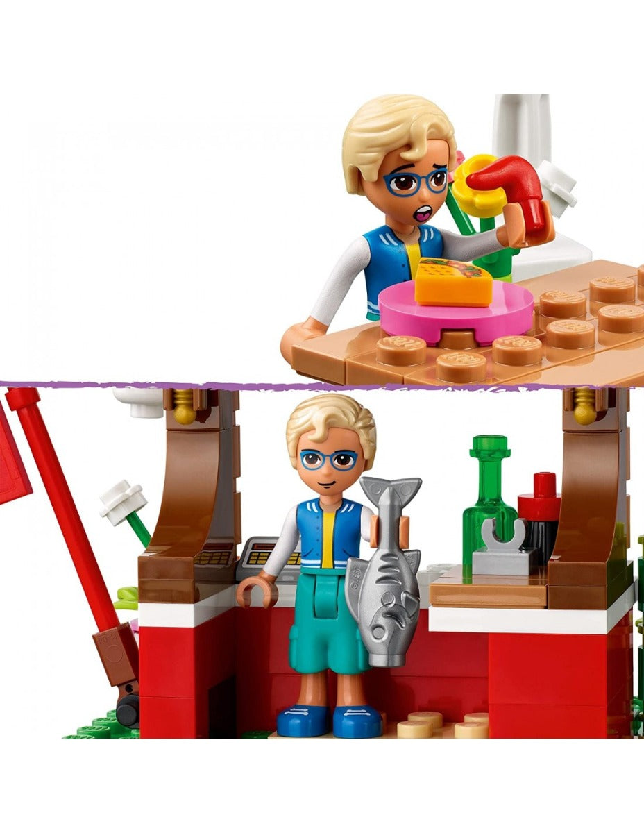 Buy Lego Friends Street Food Market 41701 | Yallatoys.com