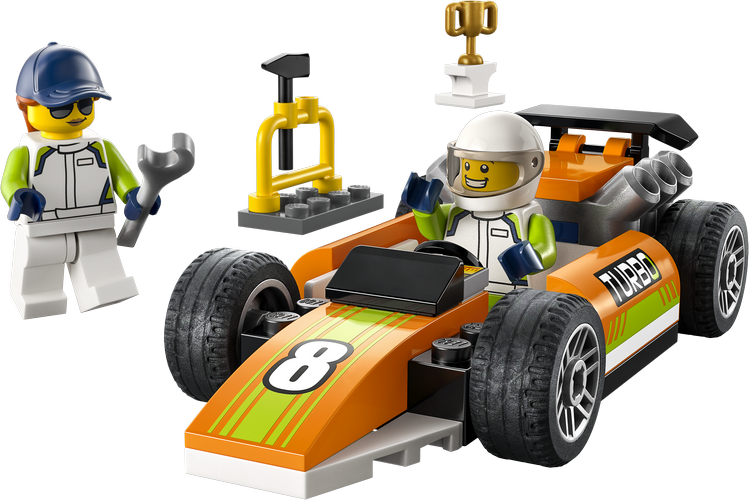 Buy Lego City Race Car 60322 | Yallatoys.com