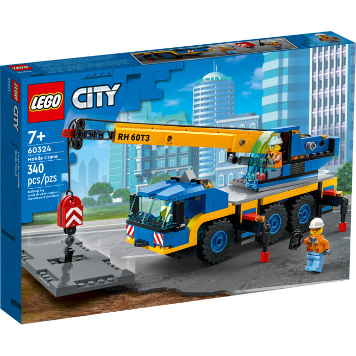 Buy Lego City Mobile Crane 60324 | Yallatoys.com