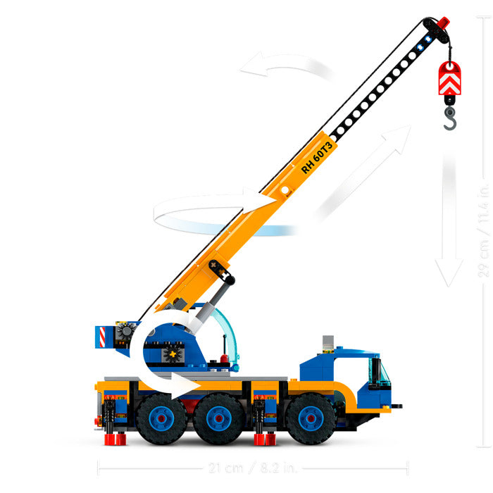 Buy Lego City Mobile Crane 60324 | Yallatoys.com