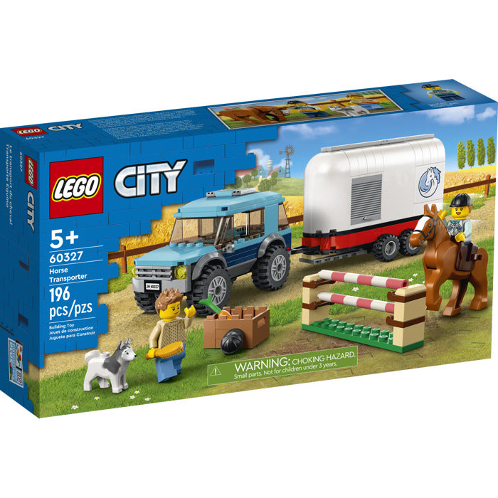 Buy Lego City Horse Transporter 60327 | Yallatoys.com