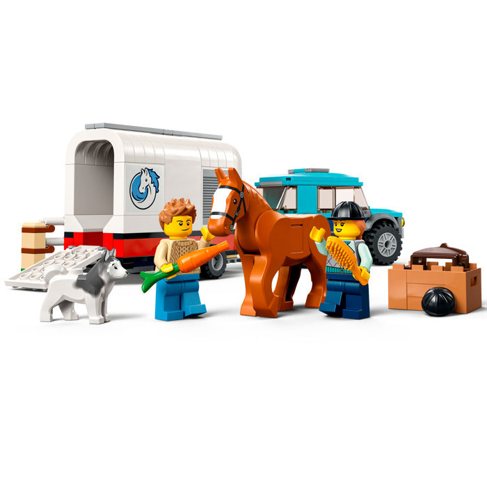 Buy Lego City Horse Transporter 60327 | Yallatoys.com