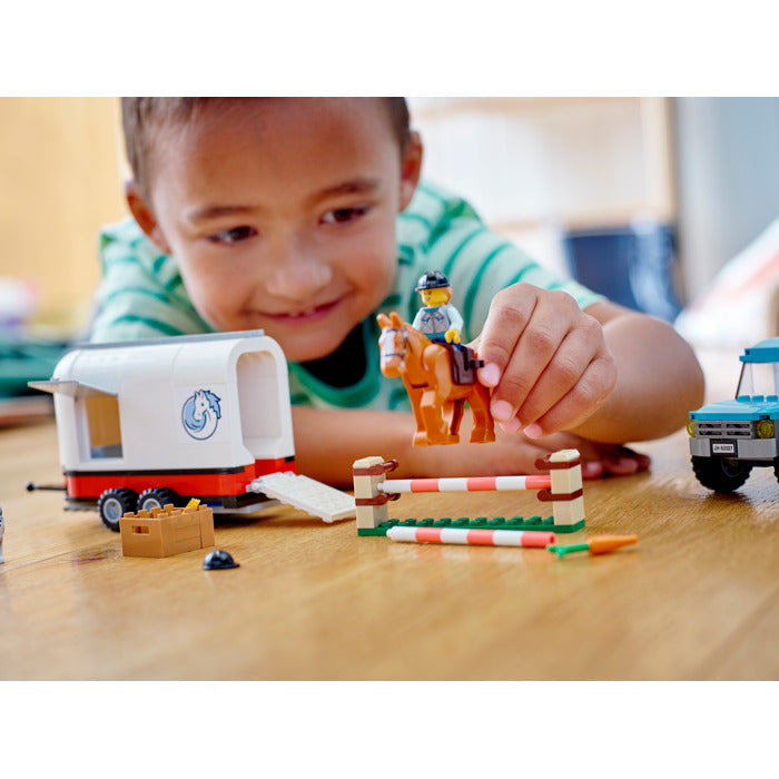 Buy Lego City Horse Transporter 60327 | Yallatoys.com
