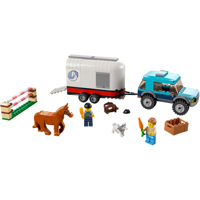Buy Lego City Horse Transporter 60327 | Yallatoys.com