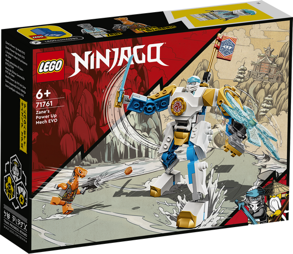 Buy Lego Ninjago Zane's Power Oben Mech EVO 71761 | Yallatoys.com
