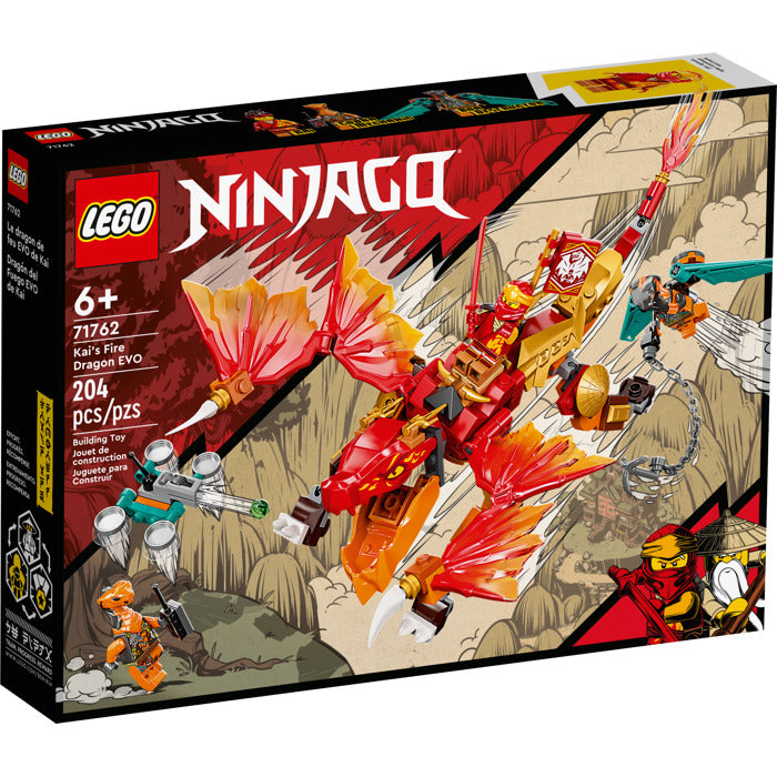Buy Lego Ninjago Kai’s Fire Dragon EVO 71762 | Yallatoys.com
