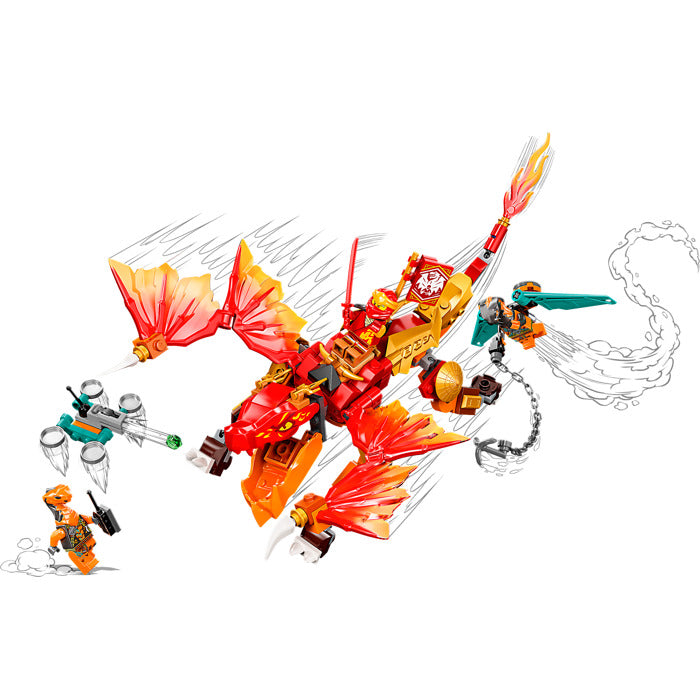 Buy Lego Ninjago Kai’s Fire Dragon EVO 71762 | Yallatoys.com