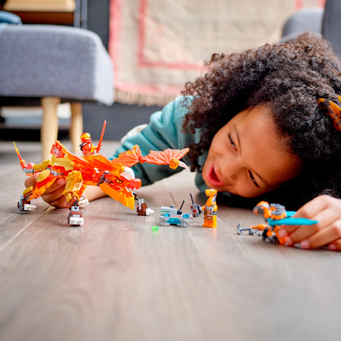 Buy Lego Ninjago Kai’s Fire Dragon EVO 71762 | Yallatoys.com