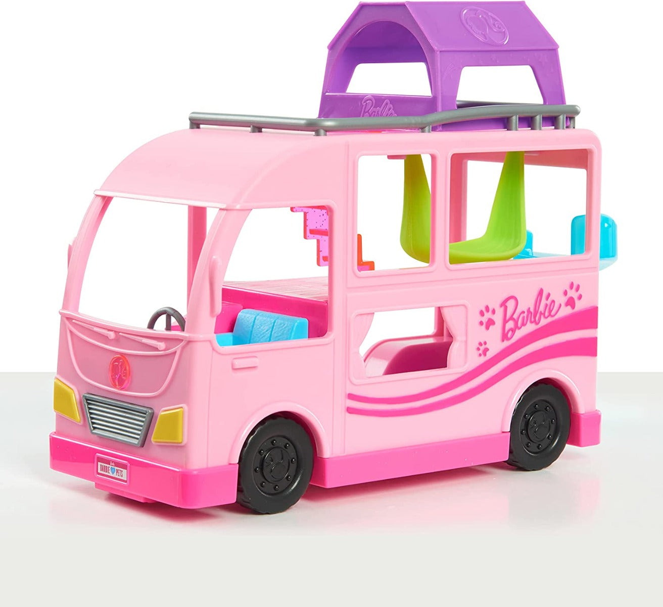 Buy Barbie Pet Camper 11pcs Playset | Yallatoys.com