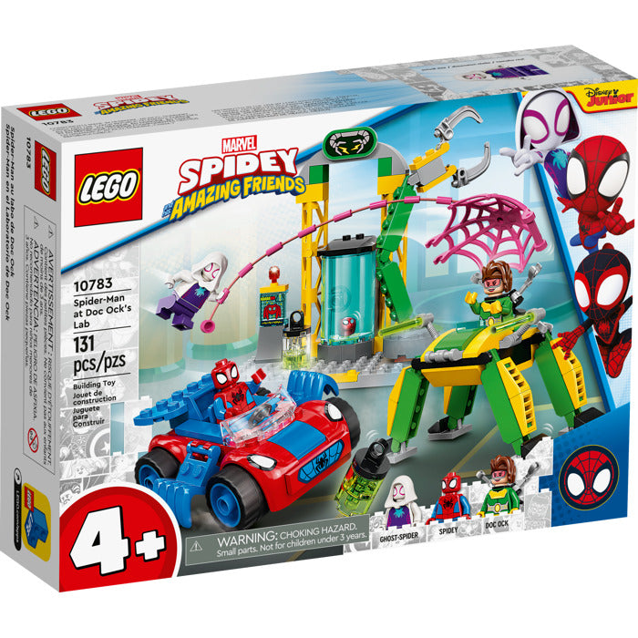 Buy Lego Spider Man at Doc Ock's Lab 10783 | Yallatoys.com