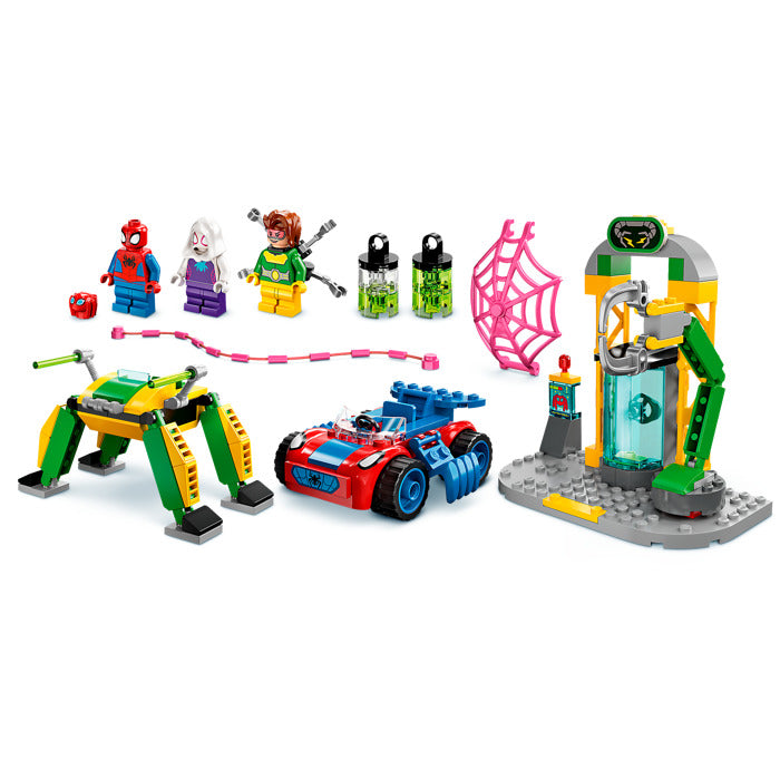Buy Lego Spider Man at Doc Ock's Lab 10783 | Yallatoys.com